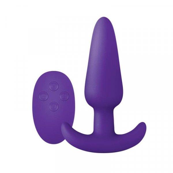 Ns Novelties Luxe - Zenith - Wireless Plug - Purple anál vibrátor 
