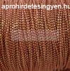 kszerlnc - golys - pastel pink gold - 1.5mm-023