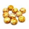 Candy - Cseh prselt ktlyuk gyngy - Alabaster Picasso - 8