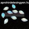 Cseh veg gyngy - tetejn frt levl alak - Crystal AB - 7