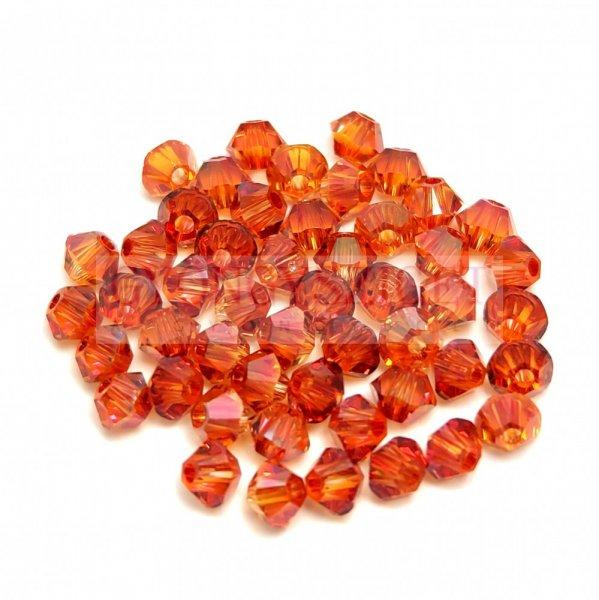 Swarovski bicone 3mm - Crystal Copper