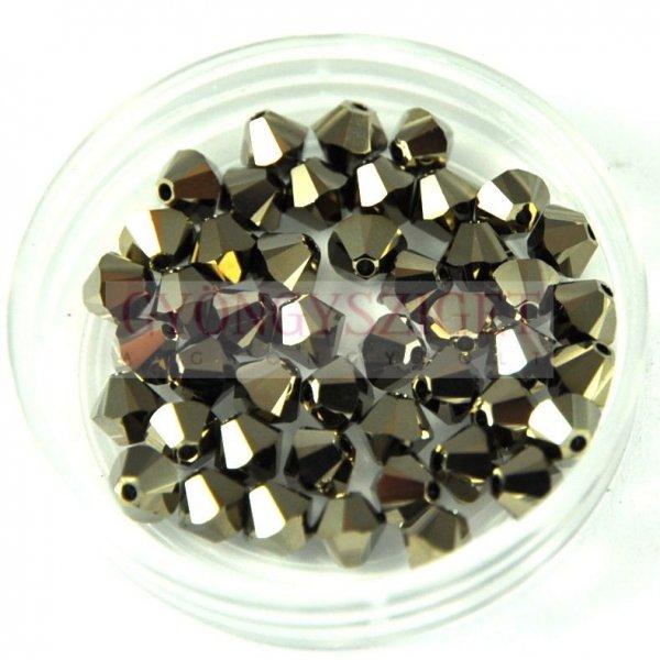 Swarovski bicone 3mm - Crystal Metallic Light Gold 2x