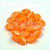 Pip cseh prselt veggyngy - Orange - 5x7mm