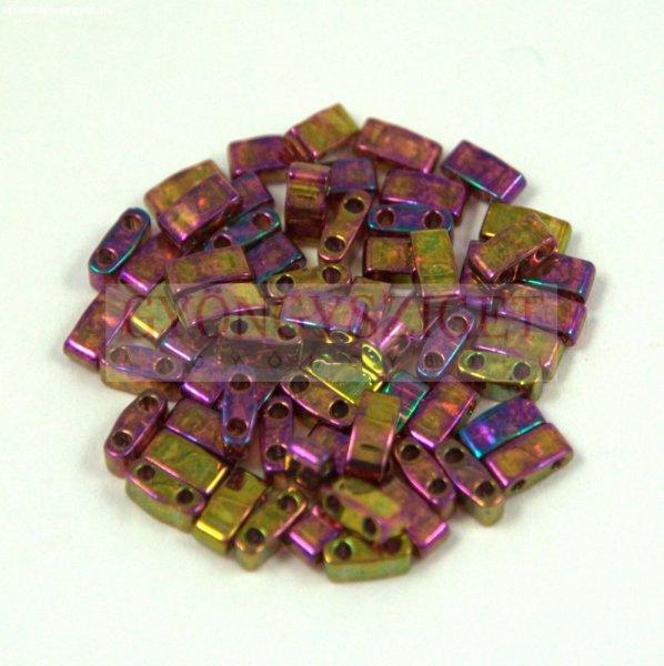 Miyuki féltila gyöngy - 301 - Rainbow Luster Rose Gold - 2.3x5mm