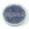 Miyuki ksagyngy - 274 - Amethyst Lined Crystal AB - mret: