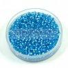Miyuki ksagyngy - 573 - Silver Lined Aqua Blue Alabaster -