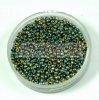 Miyuki ksagyngy - 1958 - Metallic Olive Green Iris - mret