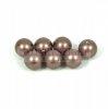 Swarovski igazgyngy utnzat - velvet brown - 8mm