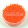 Miyuki ksagyngy - 138f - Transparent Frosted Orange - mre