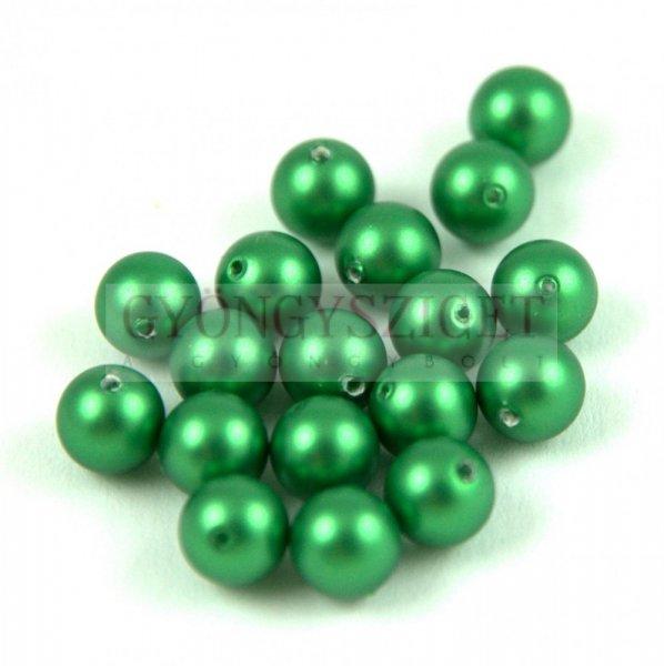 Swarovski igazgyöngy utánzat - Crystal Eden Green - 8mm