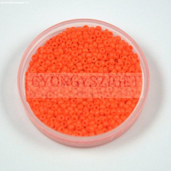 Miyuki kásagyöngy - 406 - Opaque Orange - méret:15/0