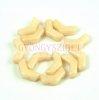 Arrow - cseh ktlyuk gyngy - White Beige Luster - 5x8mm