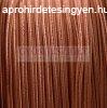 Olasz sujts zsinr - 3mm - Blush