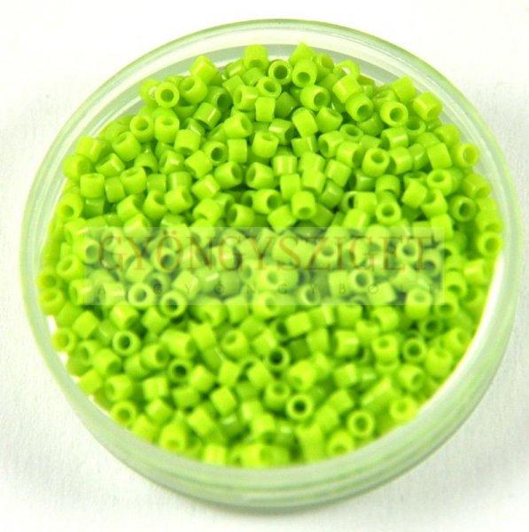 Miyuki delica gyöngy 0733 - Opaque Green Apple - 11/0