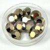 Swarovski chaton - 8mm - Crystal Metallic Light Gold - 1088
