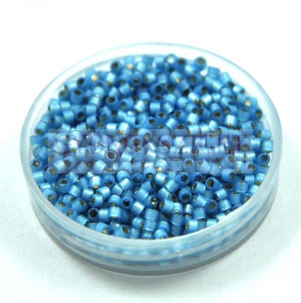 Miyuki delica gyöngy 2176 - Duracoat semi - frosted Silvel Lined Light Bayberry
- 11/0