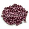Miniduo gyngy 2.5x4mm pastel burgundy