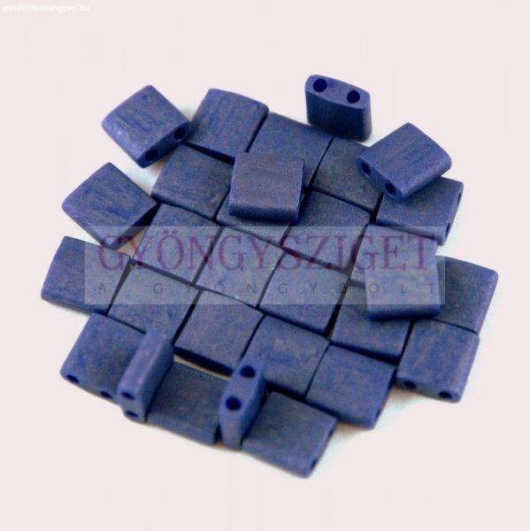 Miyuki tila gyöngy - 2075 - Matte Opaque Cobalt Luster - 5mm