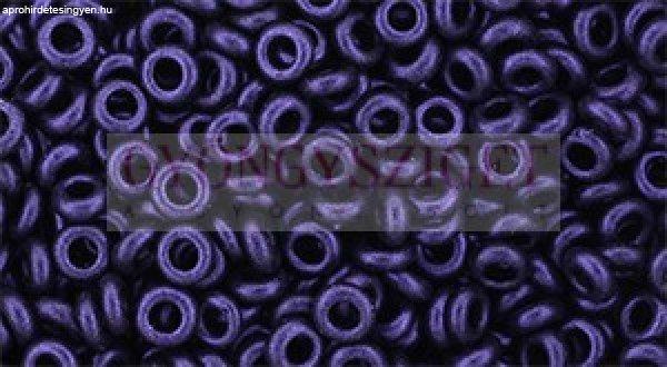 Toho demi round gyöngy - y612 - HYBRID Metallic Suede Purple - 8/0