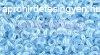 Toho demi round gyngy - 1079 - Baby Blue Lined Crystal - 8/