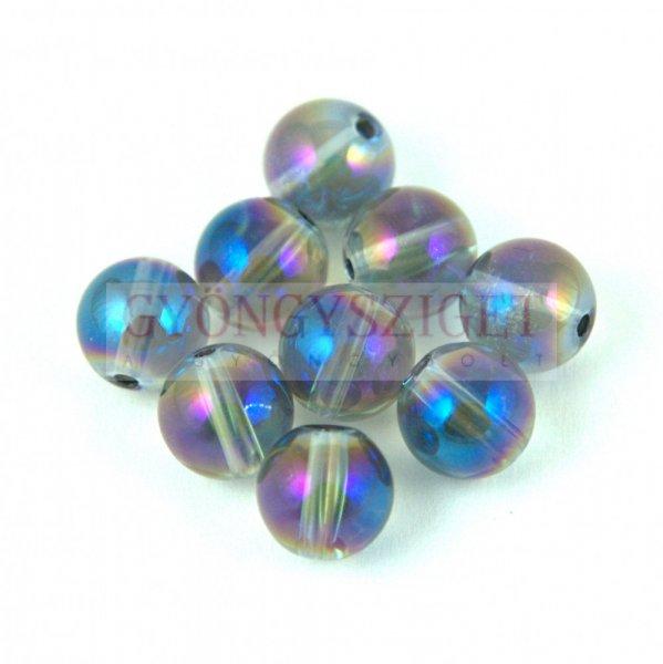 Hegyikristály - electroplated - 6mm
