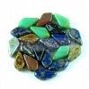 Kite - cseh prselt ktlyuk gyngy ? Picasso Mix - 9x5mm