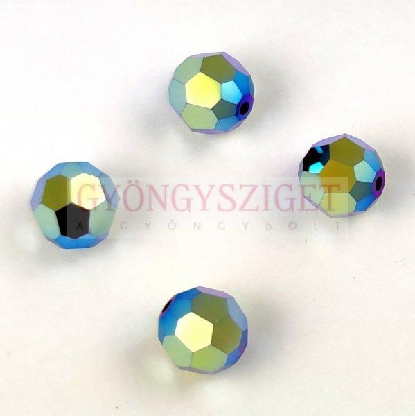 Swarovski csiszolt golyó 8 mm - Siam ABFC