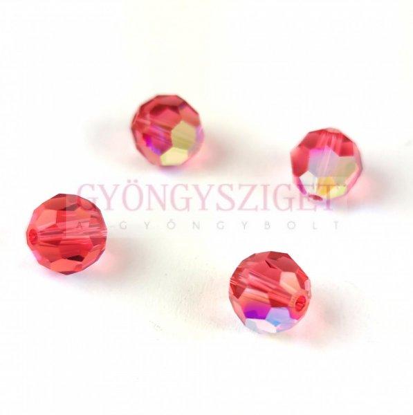 Swarovski csiszolt golyó 8 mm - Padparadscha AB