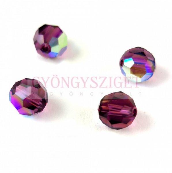 Swarovski csiszolt golyó 8 mm - Amethyst AB