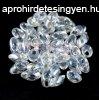 Miyuki long magatama gyngy - 160 - Crystal Luster