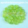 Miyuki long magatama gyngy - 143fr -Transparent Matte Rainb