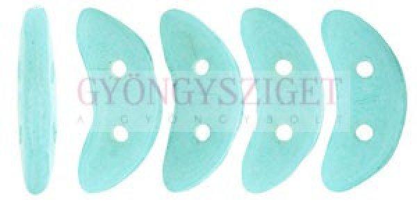 Crescent gyöngy - Kétlyukú félhold - Colortrend Opaque Limpet Shell - 10mm