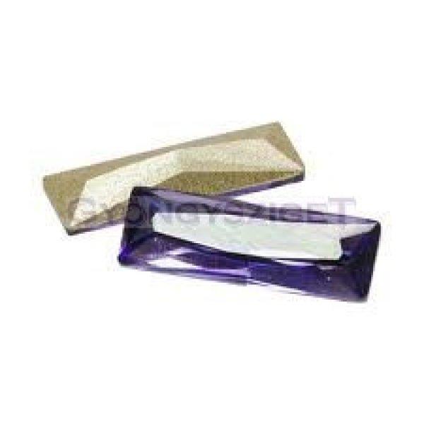 Swarovski-princess baquette-tanzanite-15x5mm