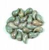 Zoliduo cseh prselt 2lyuk gyngy - alabaster green grey lu