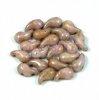 Zoliduo cseh prselt 2lyuk gyngy - alabaster pink luster -