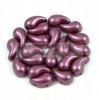 Zoliduo cseh prselt 2lyuk gyngy - Pastel Burgundy - 5x8mm