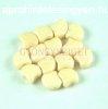 Ginko - cseh prselt ktlyuk gyngy - Light Beige - 7.5 x 7