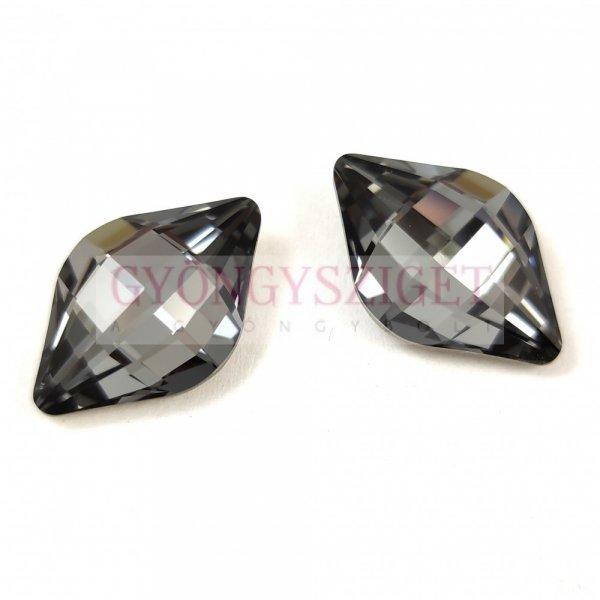 4230-Swarovski Lemon - 19x12mm - Crystal Silver Night