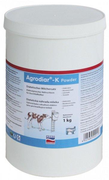 Agrodiar®-K Powder Bélrendszer- és bendőszabályozó por, borjútápszer
borjúhasmenés esetén