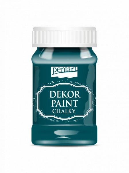 Pentart Dekor krétafesték 100 ml Smaragdzöld