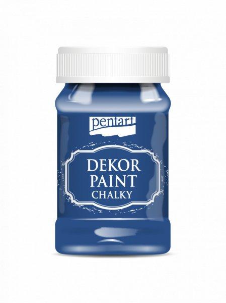 Pentart Dekor krétafesték 100 ml Acélkék