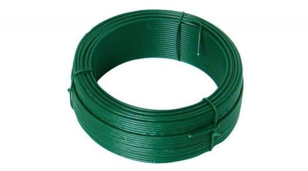 Extra erős PVC bevonatú kötöződrót (0,7-1,1mm) 50m (FEM273)