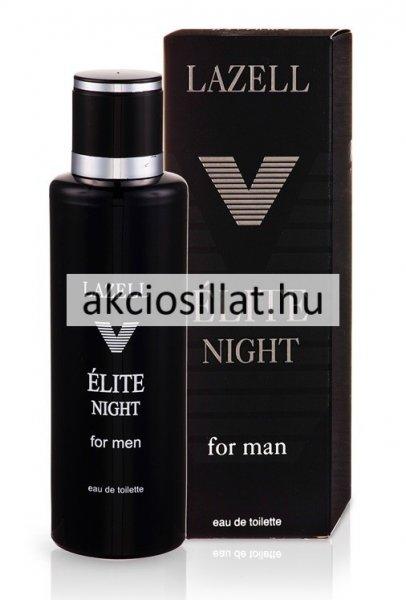 Lazell Elite Night for Men EDT 100ml / Emporio Armani Night parfüm utánzat