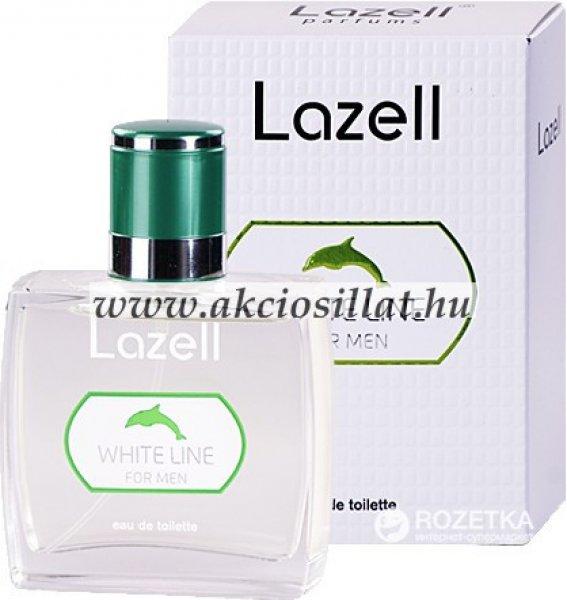 Lazell White Line for Men EDT 100ml / L. 12.12 Blanc Lacoste parfüm utánzat