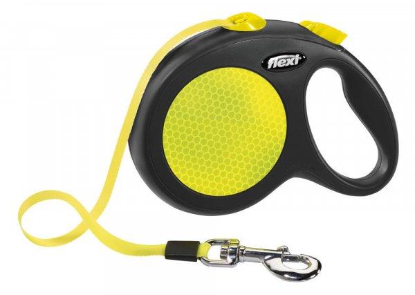 Flexi Classic Neon 5 m szalagos póráz L - max 50 kg