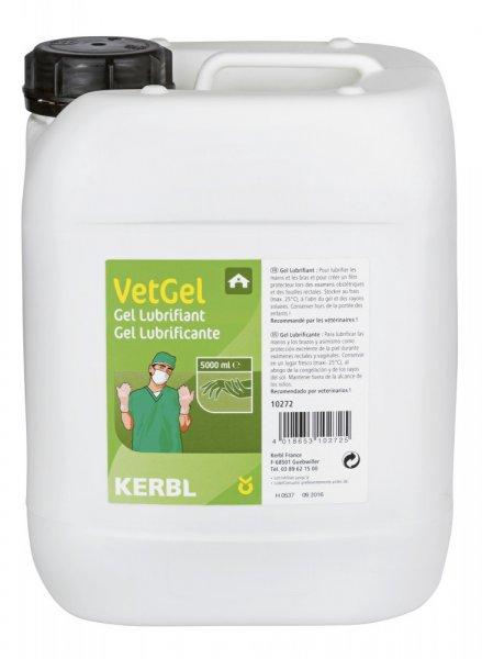 VetGel síkosító gél, 5000 ml