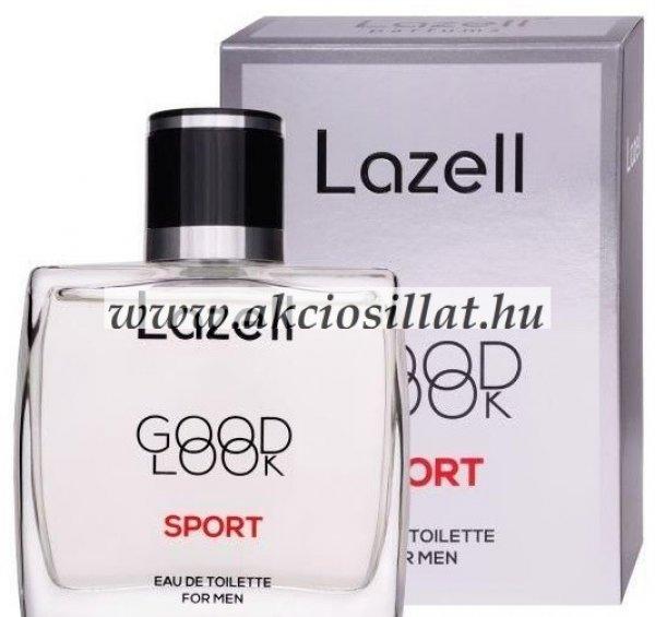 Lazell Good Look Sport for Men EDT 100ml / Chanel Allure Homme Sport parfüm
utánzat