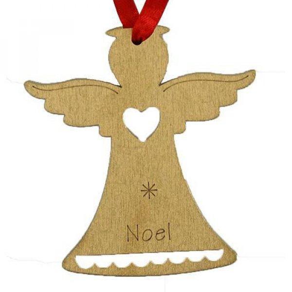 Karácsonyfa dísz - angyal - "noel"