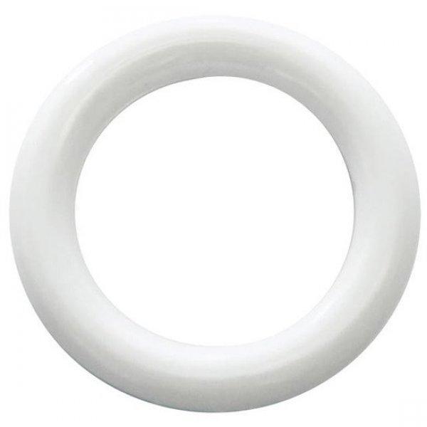 SB függönykarika műanyag d=40/55 fehér (6 db)