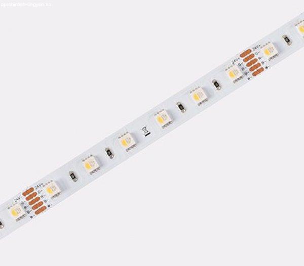 Colors® Led szalag 5050 SMD 60led/m 20W/m 24V RGB+2700k